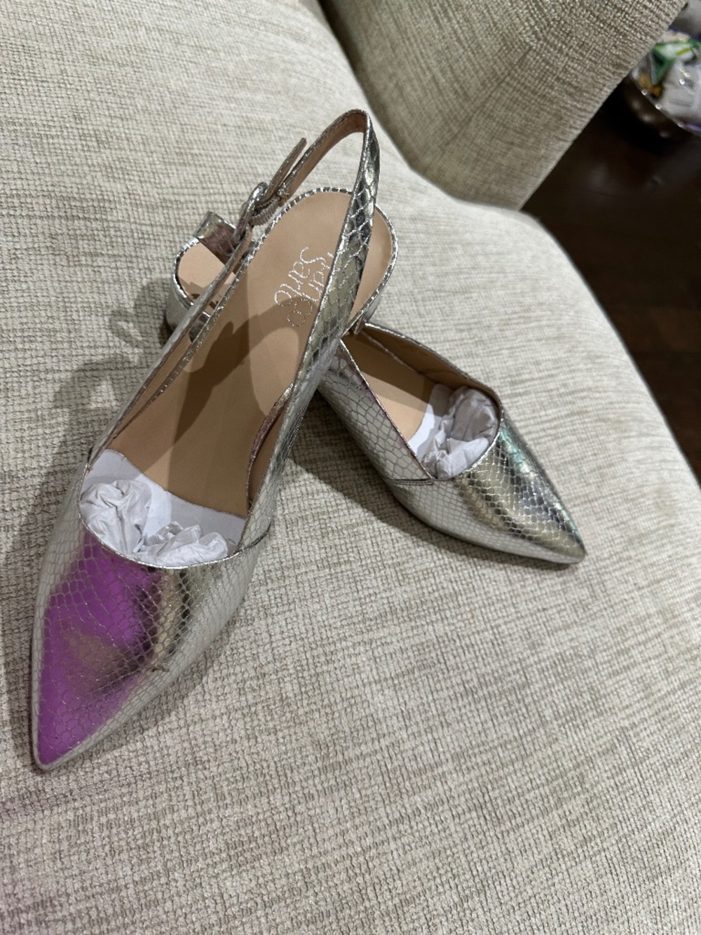 Franco Satro pumps